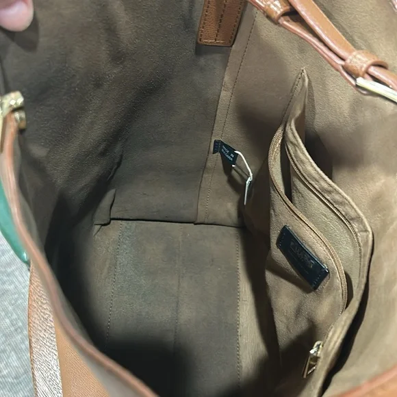 Furla Cognac Ribbon M Hobo Bag, RTR - Picture 10 of 10